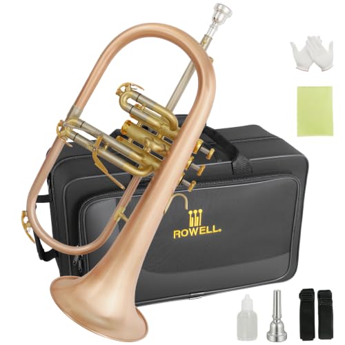 ROWELL Bb Brushed Brass Set