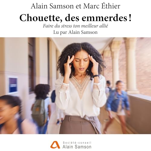 Page de couverture de Chouette, des emmerdes!