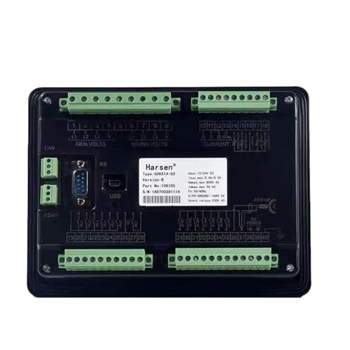 GU631A Controller gruppo elettrogeno Controllo generatore Accessori gruppo elettrogeno Controllo automatico del modulo di monitoraggio guasti con