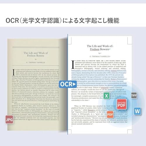 CZUR Lens_Pro ドキュメントスキャナー