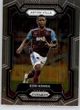 2023-24 Panini Prizm Premier League #108 Ezri Konsa Aston Villa Official EPL Soccer Card in Raw (NM or Better) Condition