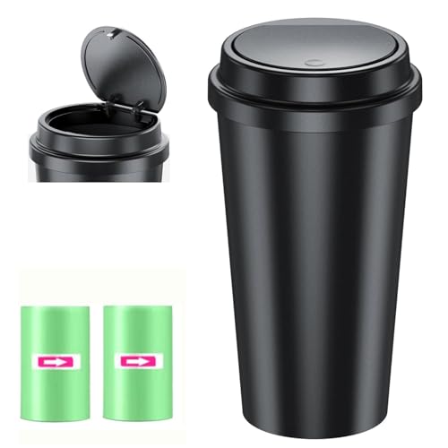 Einesin Petite Poubelle de Voiture, Poubelle de Voiture avec...