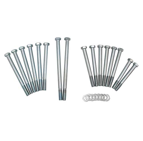 KF04057ST Body Cab Mount Hardware, Compatible with F-250 F-350 Super Duty