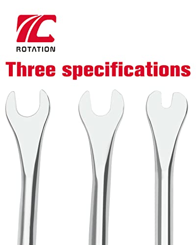 image for ROTATION 6-Piece Heavy Duty Car Vehicle Trim Clip Removal Set Door Uph