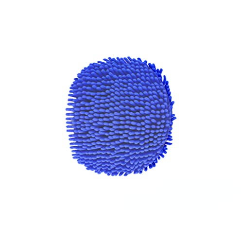 Roeolnil Spare Headgear,Microfiber Car Wash Brush With Long Handle Car Washing Mop Kit Mitt Sponge Car Cleaning Supplies Kit Duster Rv Washing Car Brush Accessories #TOP3