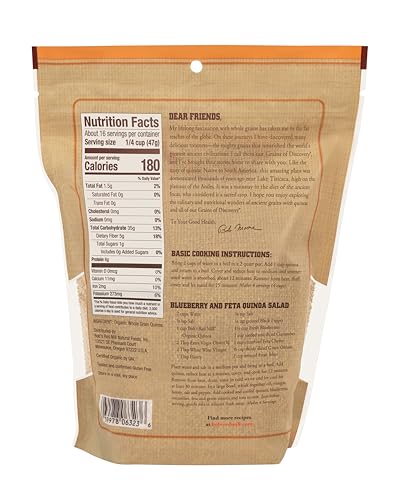 Image of Bob's Red Mill Organic White Quinoa, 26oz (4 Pack)