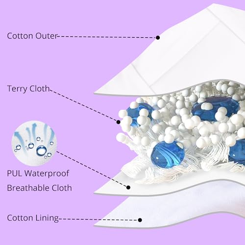 Image of BIG ELEPHANT Potty Training Underwear, 100% Cotton Absorbent Unisex Toddler Pee Pants for Boys Girls