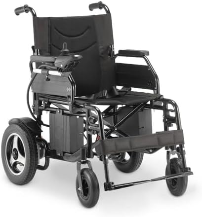 Cadeira de Rodas Motorizada Dobrável D800 Dellamed