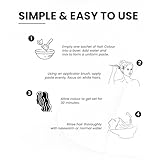 Vatika Henna Hair Colour Rich Black 100% Ammonia Free 6 x 10g Sachtes - 60g (Pack of 2) - Image 7