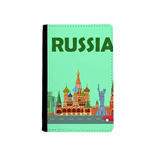 Porte-passeport Kremlin Russie pour éviter de perdre vos cartes à l'aéroport