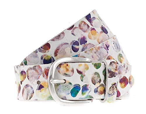Preisvergleich Produktbild Vanzetti Genuine Beauty 35mm Belt W80 White Multi