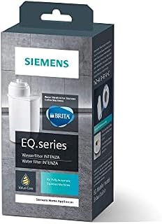 Siemens TZ70003 Water Filter for Espresso Machine TK7 Pack of 1 White