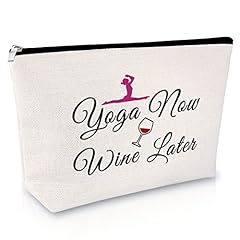 Yoga Lover Gift Makeup Bag-2