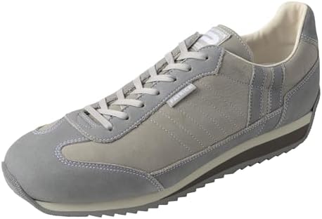 Patrick Marathon-NU2 Sneakers, Made in Japan, ash, 25.0 cm