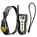 PETDIARY 2018 New Remote and Rechargeable Safe Sport Dog Training Collar with IPX7 Waterproof, Training 2 dogs with Vibration/Beep/Static Shock for Small Medium and Large Dogs