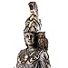 Top Collection Greek Goddess Athena Statue- Goddess of Wisdom, War, & the Arts Sculpture in Premium Cold Cast Bronze- 11-Inch Collectible Daughter of Zeus Figurine