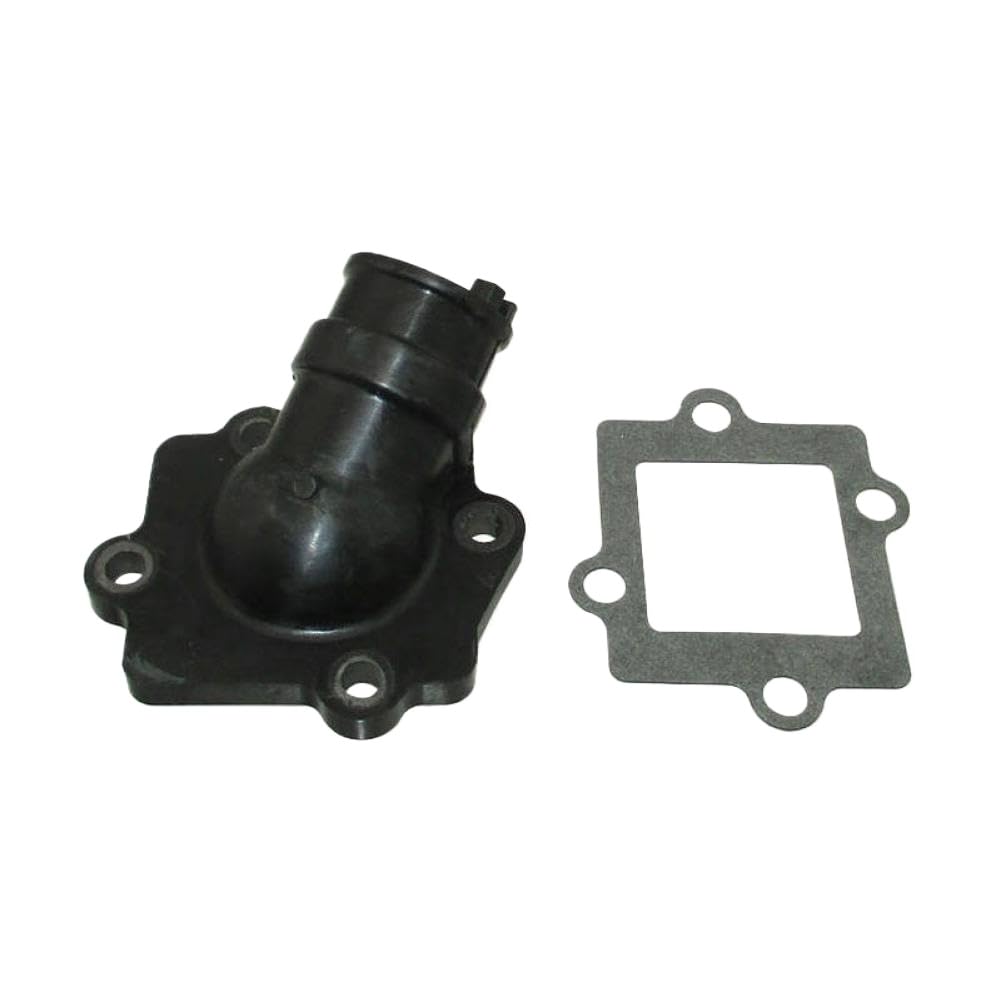 Carburetor Intake Manifold Gasket Compatible with Alpha Sport 2001-2006 50cc Jog 50 Minarelli 2-Stroke Scooter Moped