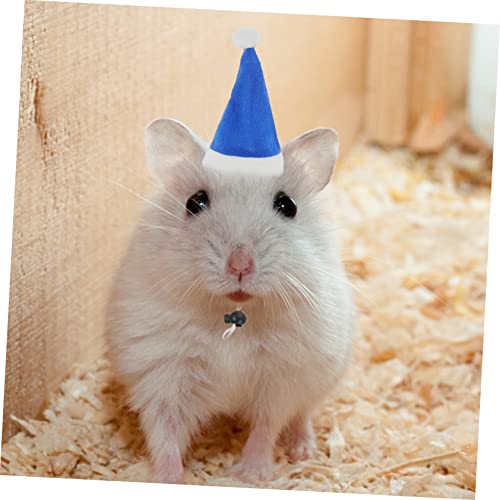 Disfraz para perro con sombrero y bufanda Navidad miniatura 2