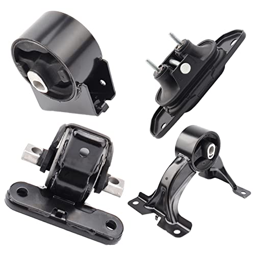 Engine Motor Mount & Trans Mount Compatible With 2011-2019 Dodge Journey 3.6L Fwd 2011-2014 Dodge Avenger Chrysler 200 3.6L Replacement For 3274 3167 3256 3246 A5551 A5443 A5632 A5543 #TOP19