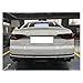 Automotive Body Parts, Compatible for Audi A4 A4 S4 B9 2017-2019 Carbon Fiber Back Lip Car Rear Bumper Diffuser Rear Splitters Spoiler Back Lip Upgrade Body Kit(Forged Carbon)