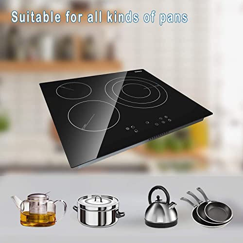 Karinear-Placa-Vitroceramica-3-Fuegos-Placa-Electrica-de-Cristal-Ceramico-Negro-con-Control-Tactil-Temporizador-Bloqueo-para-Ninos-590-520-44-mm-5700w