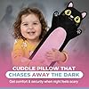 Cuddle Paws Black Cat Plush Body Pillow for Kids | Long Stuffed Animal Cuddle Pillow | Soft Hugging Toy | Plushie Gift for Girls & Boys | Long Plush Body Pillow for Sleep & Comfort | Large, 47 Inches #2