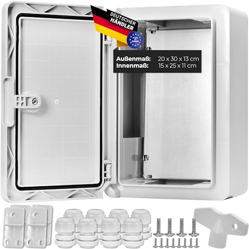 Qcab QCAB-VKG Wasserdichter Verteilerkasten 20x30x13 cm