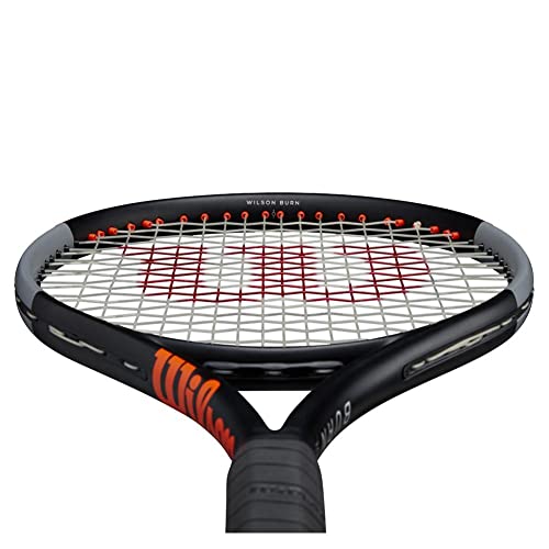 Wilson Burn 100 V4.0 Tennis Racquet (4_1/8) #TOP2