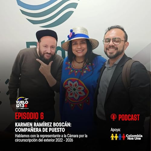 Karmen Ramírez Boscán: compañera de puesto