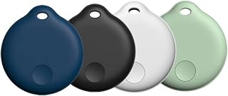 GUSAJ Smart Tag Smart Mini Gps Tracker Anti Lost Locator Key Locating Mobile Phone Two Way Search Smart Positioning Find Missing Items Location (Color : Five)