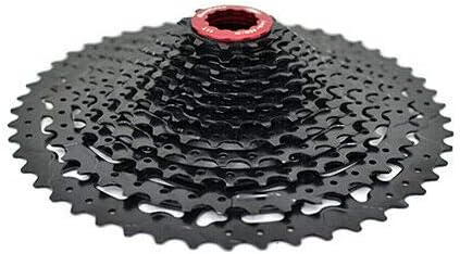 SunRace CSMZ80 11-50T 12 Speed Wide Ratio Cassette, Black, XTE1859