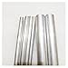 6063 Aluminum Alloy Tube Aluminium Pipe OD15-60mm ID3-50mm Wall Thickness 5mm Straight Hollow Round Pipes(245,OD 40 x ID 30mm)
