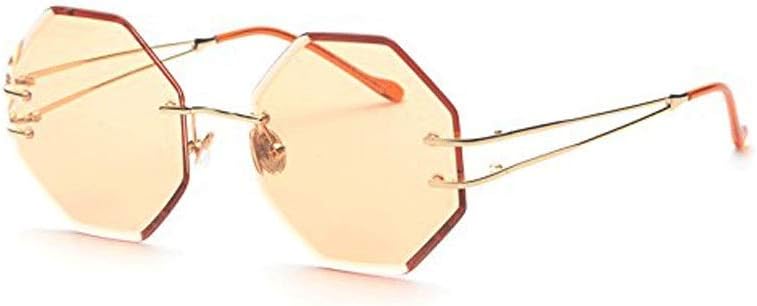 Small Round Polarized Sunglasses Mirrored Lens Unisex Glasses