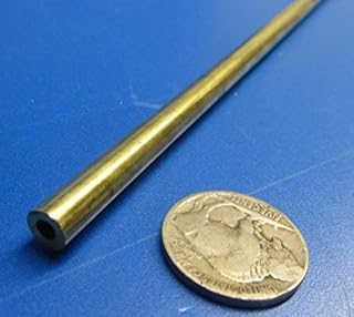 260 Brass Round Tube .250
