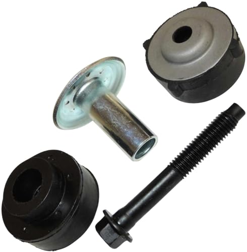 APDTY 172024 Body Mount Kit; Front; Compatible With Jeep Models: 1997-2006 TJ, 1997-2006 Wrangler; Replaces 55176180K1