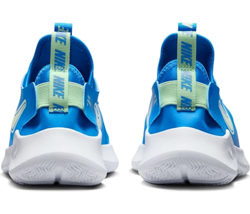 Nike Flex Runner 3 Big Kids Shoes Photo Blue/Green Size 5 Big Kid2