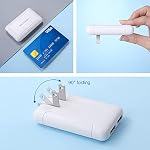 USB Wall Plug, Flat USB Wall Charger Smart Slim USB Plug for Wall Outlet - Image 4