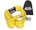 Offroading Gear Set of Two 5/16" Synthetic Soft Rope Shackles w/Free Storage Bag, 22,000lbs+