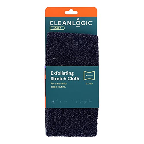 Tissu de détox Clean Logic exfoliant et purifiant pour le visage