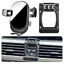 Kacarx Auto-Handyhalterung für BMW 3er Auto-Zubehör [ Nur kompatibel mit BMW E90 E91 E92 E93 (2005-2013) ] 360° Drehbar Handy KFZ Halterungen für iPhone, Galaxy und Andere Android Smartphone