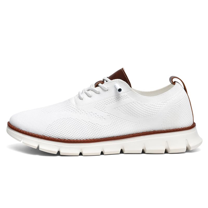 Wearbreeze Men’s Oxford Sneakers – Urban Style Breathable Walking Shoes for Casual Workdays & Weekend Travel2