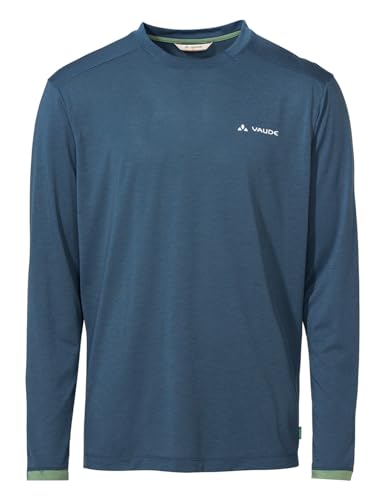 VAUDE T-Shirt Homme Sveit Ls II première couche thermique pour rester au sec