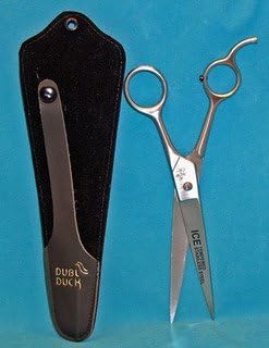 Dubl Duck Economy 8.5" Curved Grooming Scissors