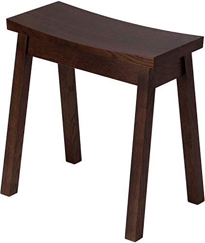 仏壇 椅子 スツール ソリッドボードジャスト by カリモク家具 モカブラウン 高さ44cm モダン おしゃれ