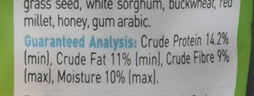 Living World Cockatiel Honey Treat Sticks, 4-Ounce #TOP3