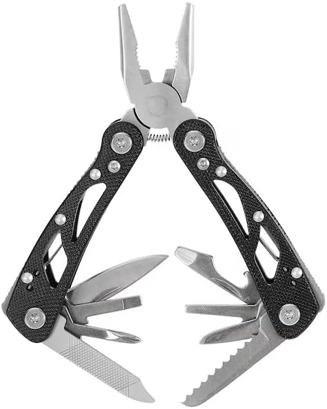 K.balt 13-Piece Multi-Tool Black