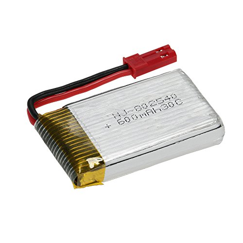 GoolRC 5pcs 3.7 v 600mAh 30C Lipo Batteria Kit per...