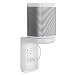 Sanus Outlet Shelf - Holds Any Device Up To 10lbs & Installs In Seconds - Includes Standard & Decora Style Outlet Covers & Integrated Cable Management Channel - Works For Sonos & Smart Home Speakers