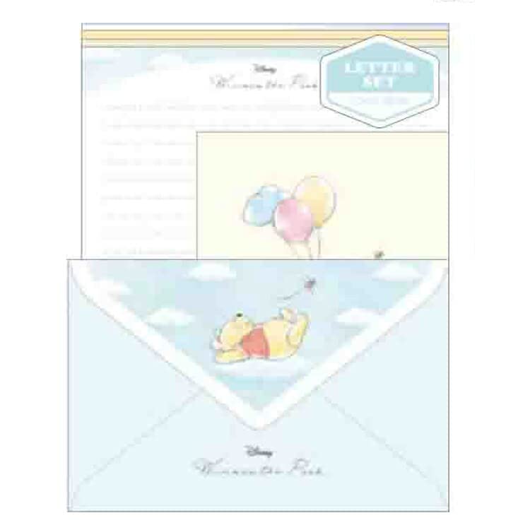 Amazon.co.jp: くまのプーさん レターセット バルーン