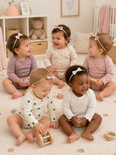 Image of TuddyBuddy 100% Cotton Romper /Bodysuit for Baby Girls